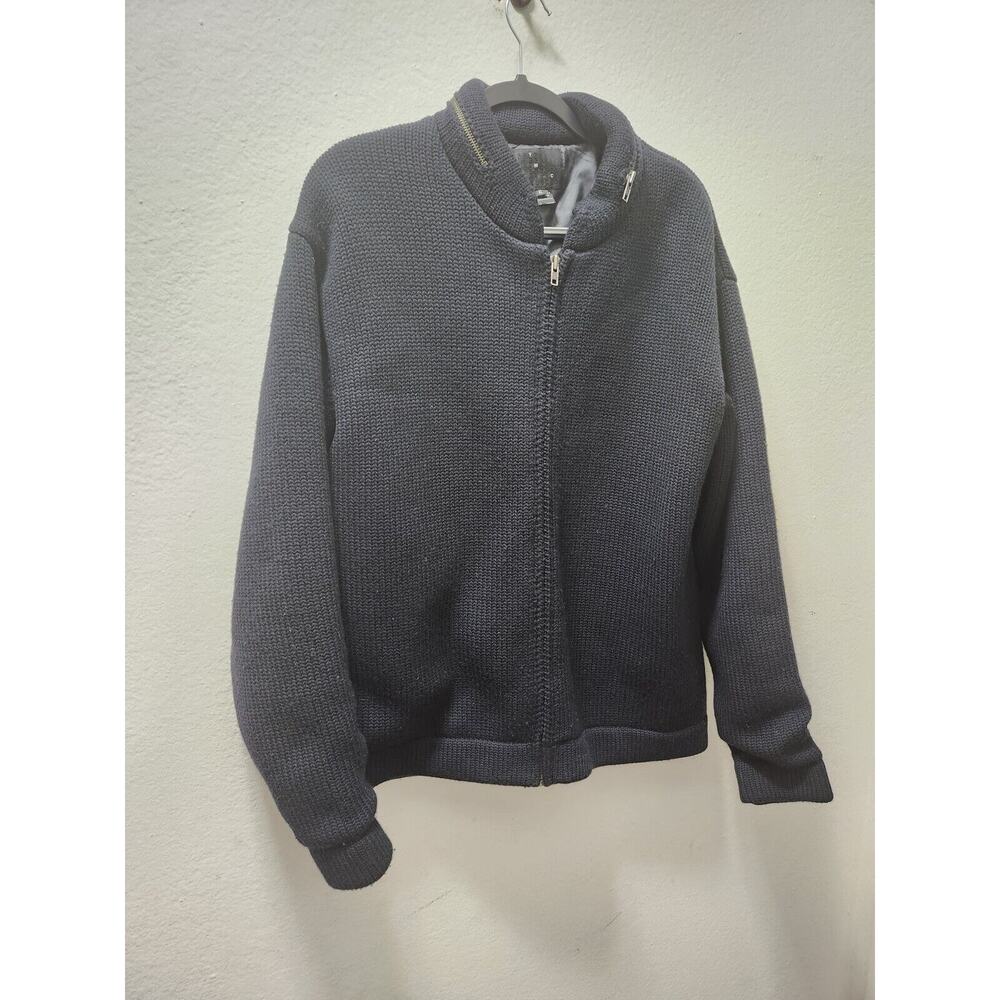 Sweaters for men full zipper YMC XL‎ Wool Knitted Jacket / Cardigan